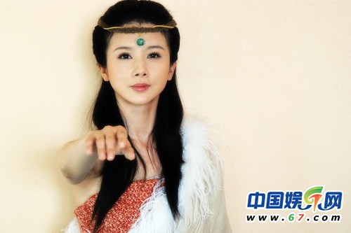 细数神话剧中的女娲娘娘 美轮美奂的上古美女