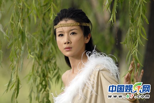 细数神话剧中的女娲娘娘 美轮美奂的上古美女