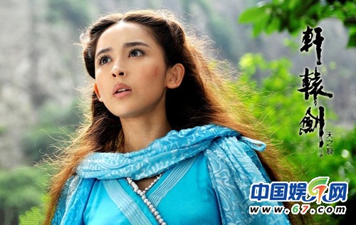 细数神话剧中的女娲娘娘 美轮美奂的上古美女