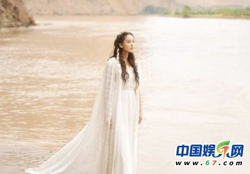 细数神话剧中的女娲娘娘 美轮美奂的上古美女