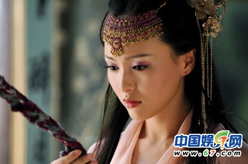 细数神话剧中的女娲娘娘 美轮美奂的上古美女