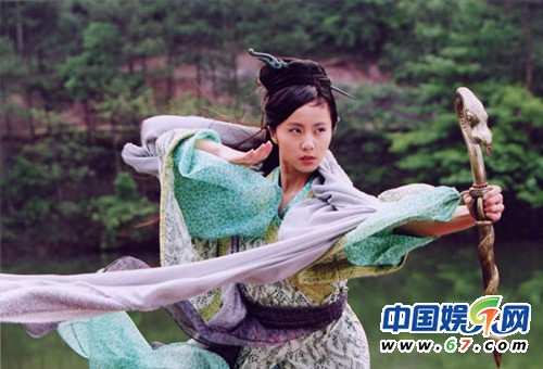 细数神话剧中的女娲娘娘 美轮美奂的上古美女