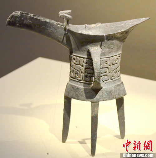 中国历代王朝珍宝在日本东京举行展览