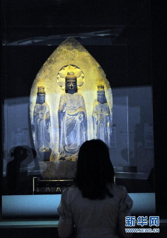 中国历代王朝珍宝在日本东京举行展览