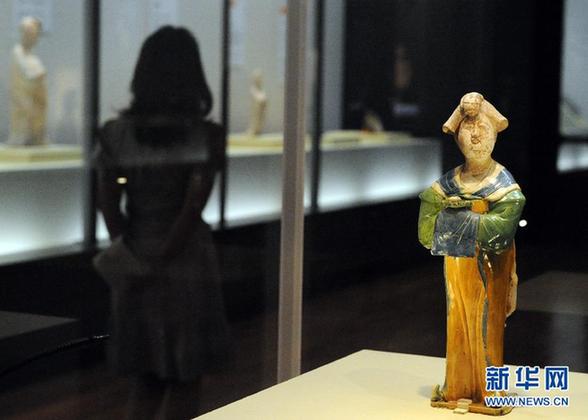 中国历代王朝珍宝在日本东京举行展览