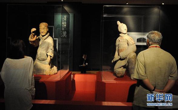 中国历代王朝珍宝在日本东京举行展览