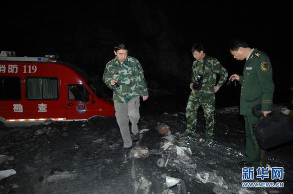 陕西引汉济渭工地发生火灾 12人死亡24人伤