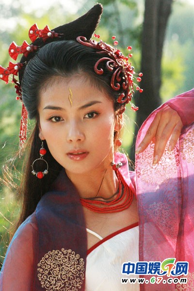 古典神话剧中各路女神仙 玉帝女儿惊艳