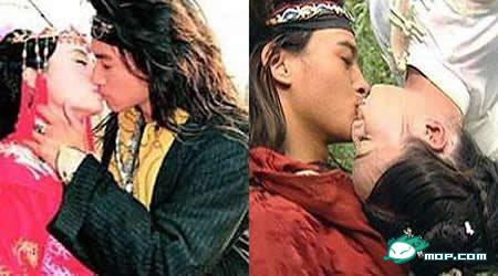 重温明星香艳吻戏 hold不住