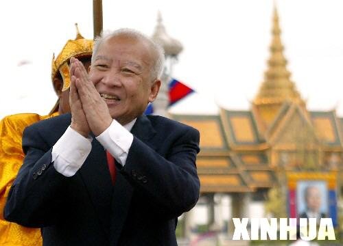 柬埔寨前国王西哈努克今晨在北京逝世