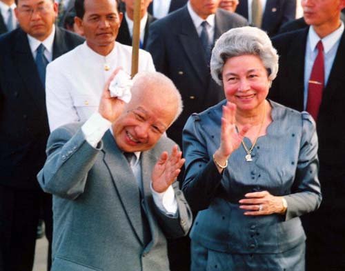 柬埔寨前国王西哈努克今晨在北京逝世