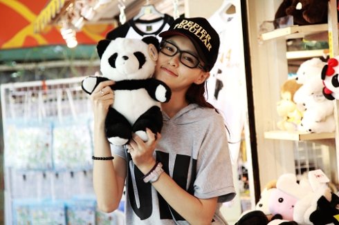 新生代宅男女神甜蜜私照大曝光