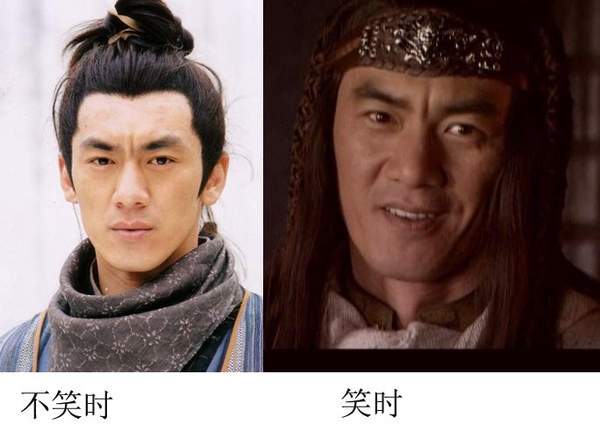 这些明星一笑就破功，囧死了