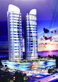 双子星将变风帆海波 小港湾地标重生