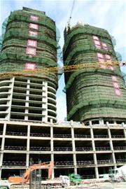 双子星将变风帆海波 小港湾地标重生