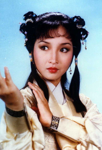 80年代古典美人盘点潘迎紫冯宝宝美过赵雅芝组图