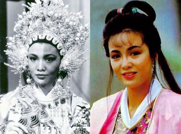 80年代港台古典美人