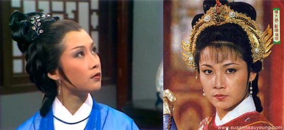 80年代港台古典美人