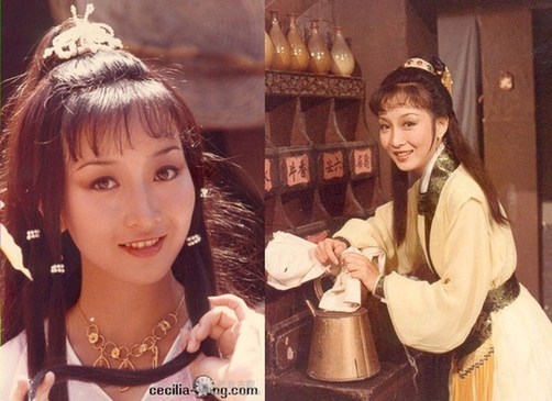 80年代港台古典美人