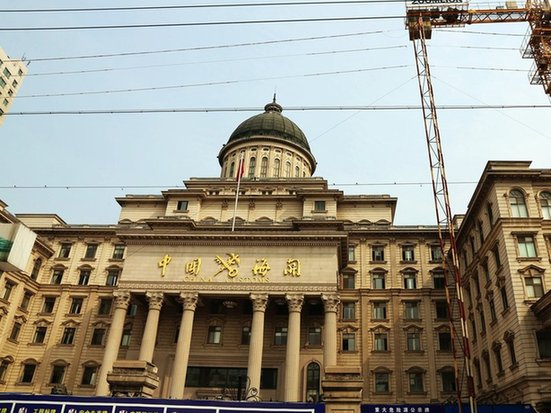 长沙海关办公楼扩建 外形气派酷似美国白宫