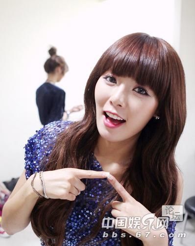 江南style女主角金泫雅大揭底 美艳生活照曝光