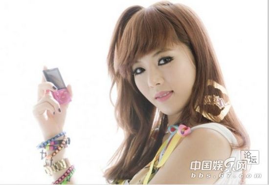 江南style女主角金泫雅大揭底 美艳生活照曝光