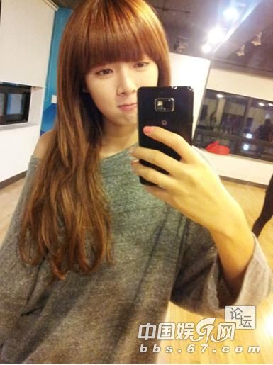 江南style女主角金泫雅大揭底 美艳生活照曝光