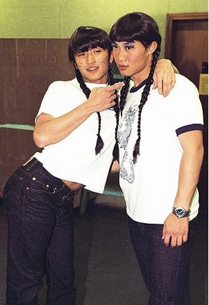 明星最全泛黄老照片 都很少见的