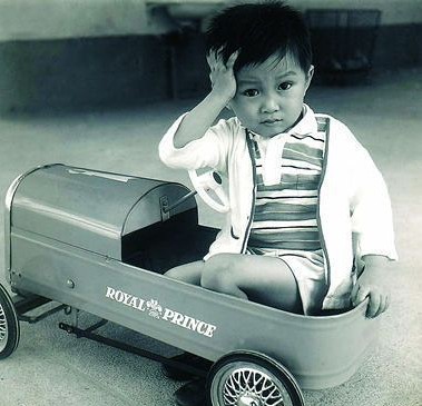 明星最全泛黄老照片 都很少见的