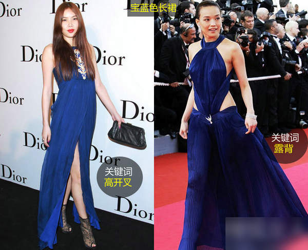 乐基儿舒淇衣品大PK 女神完胜