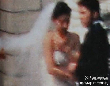 郭晶晶霍启刚彩排婚礼 霍家古堡成全国焦点