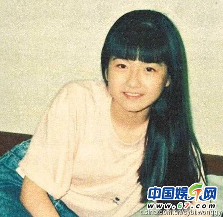 TVB明星罕见儿时照片集合