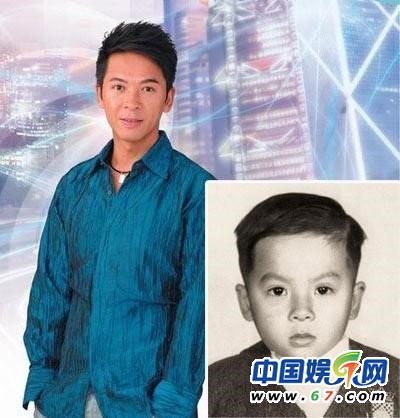 TVB明星罕见儿时照片集合