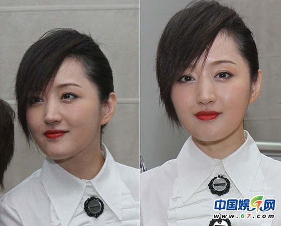 曝光度最高的女星们:刘晓庆凸下巴李湘发福