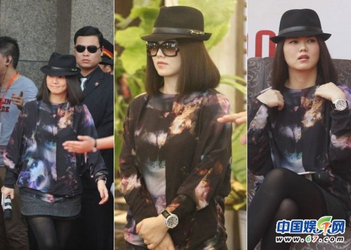 曝光度最高的女星们