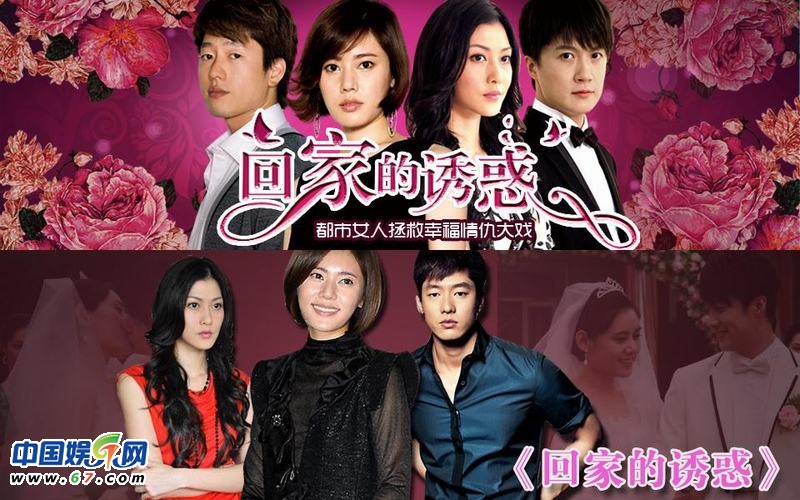 芒果台天雷翻拍:回家的诱惑成乡村剧 一帘幽梦胜在高清