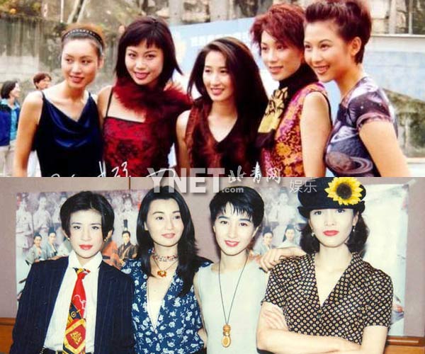 温碧霞拍床戏袁咏仪遭雪藏 揭TVB女星成名史