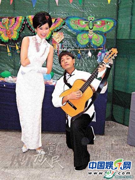 图揭TVB明星剧中极品造型 林峰香肠嘴黎姿龅牙妹