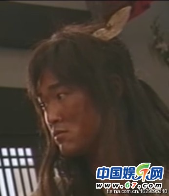 图揭TVB明星剧中极品造型 林峰香肠嘴黎姿龅牙妹