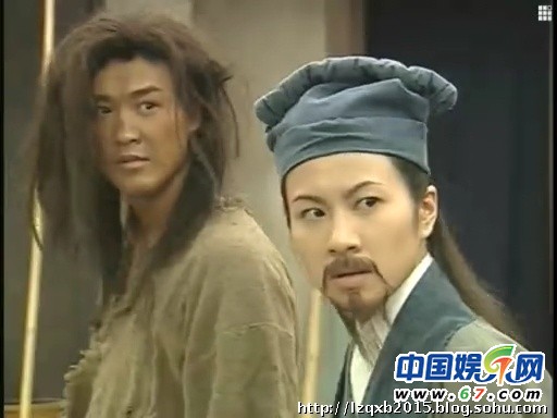 图揭TVB明星剧中极品造型 林峰香肠嘴黎姿龅牙妹