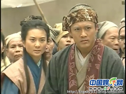 图揭TVB明星剧中极品造型 林峰香肠嘴黎姿龅牙妹