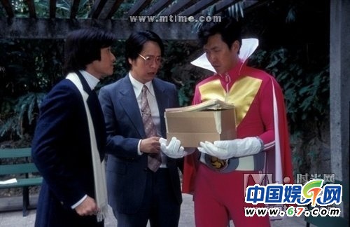 图揭TVB明星剧中极品造型 林峰香肠嘴黎姿龅牙妹