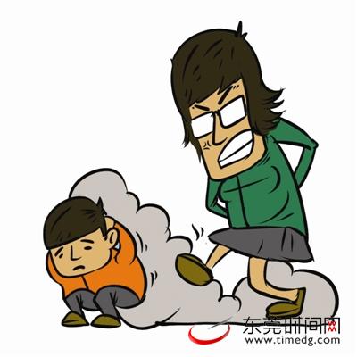 东莞时报插画 郑伟华