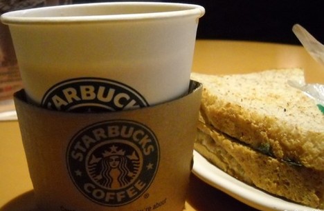 星巴克卖早餐咖啡配糕点50元 市民直呼吃不起