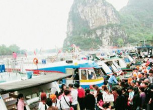 桂林景点设施被曝20年没变 船价却上涨近6倍