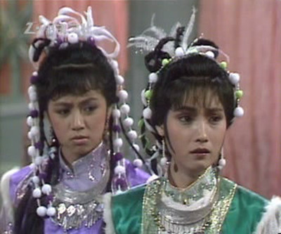 80年代港台百名古典美人盘点 温碧霞秒杀林志玲