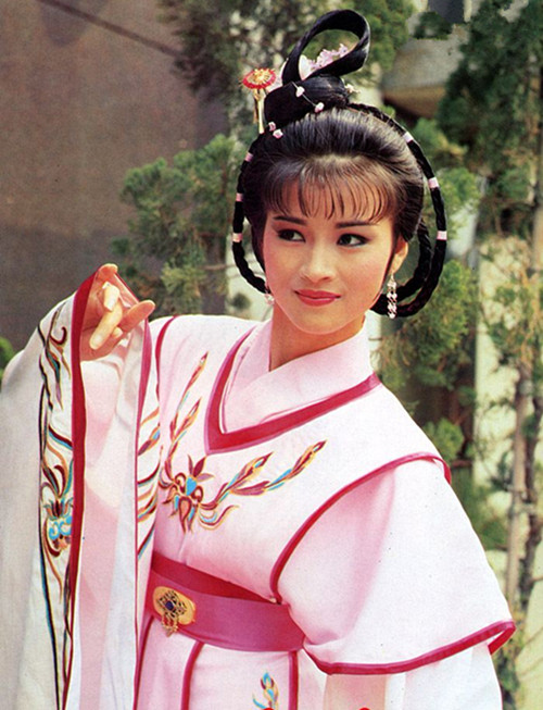 80年代港台百名古典美人盘点 温碧霞秒杀林志玲