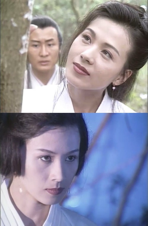 80年代港台百名古典美人盘点 温碧霞秒杀林志玲