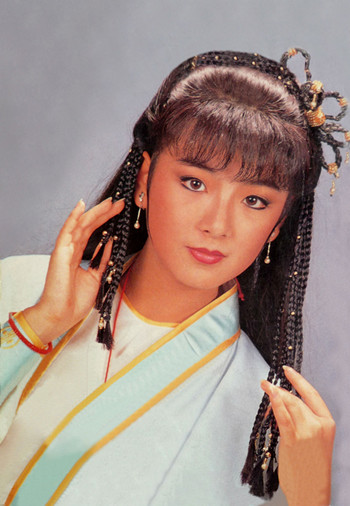 80年代古装美女香港图片