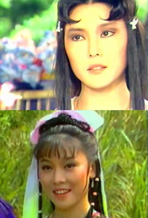 80年代港台百名古典美人盘点 温碧霞秒杀林志玲